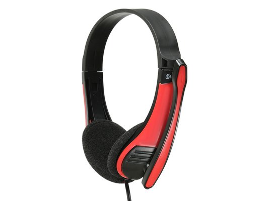 Наушники с микрофоном проводные Oklick HS-M150