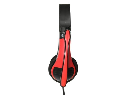 Наушники с микрофоном проводные Oklick HS-M150
