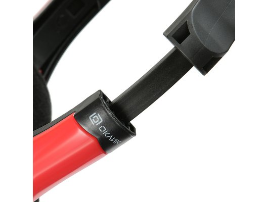 Наушники с микрофоном проводные Oklick HS-M150