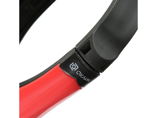 Наушники с микрофоном проводные Oklick HS-M150