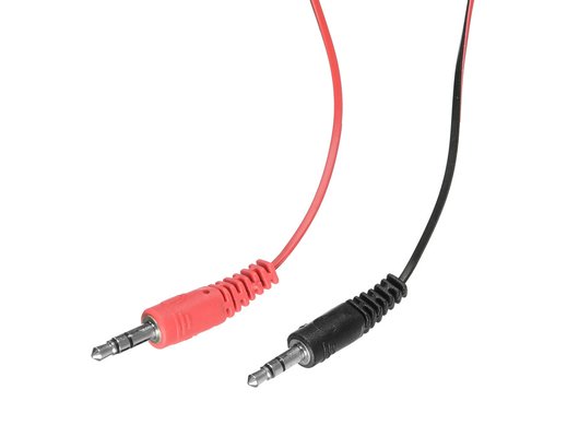 Наушники с микрофоном проводные Oklick HS-M150