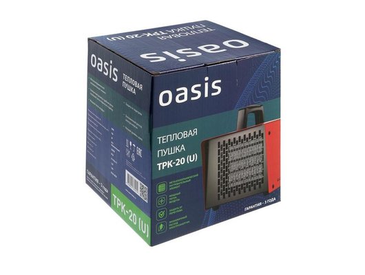 Тепловая пушка OASIS TPK-20