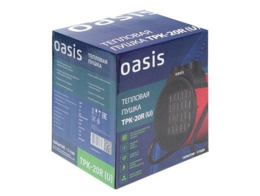 Тепловая пушка OASIS TPK-20R