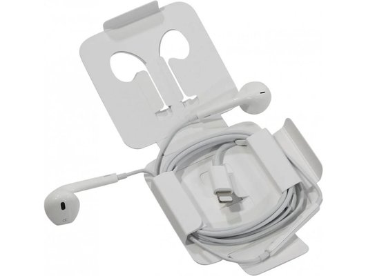 Гарнитуры Apple EarPods with Lightning Connector MMTN2ZM/A