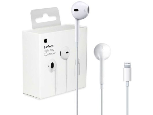 Гарнитуры Apple EarPods with Lightning Connector MMTN2ZM/A