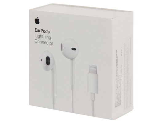 Гарнитуры Apple EarPods with Lightning Connector MMTN2ZM/A