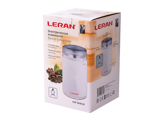 Кофемолка LERAN CGP 0240 W