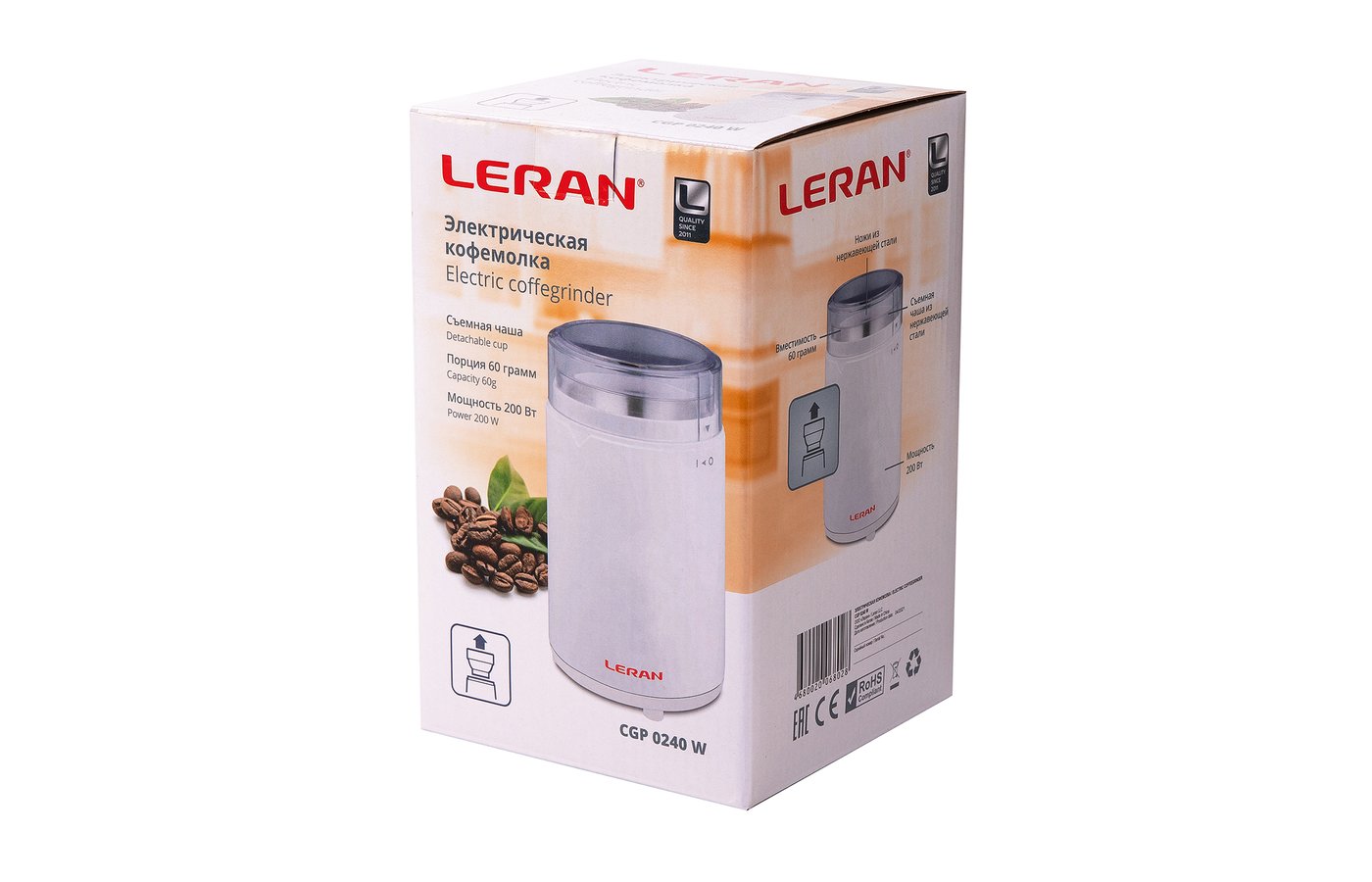 Leran CGP 0240 W. Кофемолка Леран. Кофемолка Leran электрическая. Блендер кофемолка Леран.