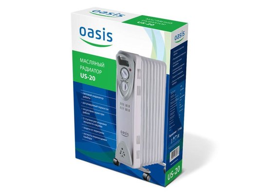 Обогреватель OASIS US-20