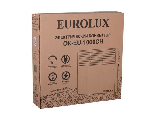 Конвектор Eurolux ОК-EU-1000CH