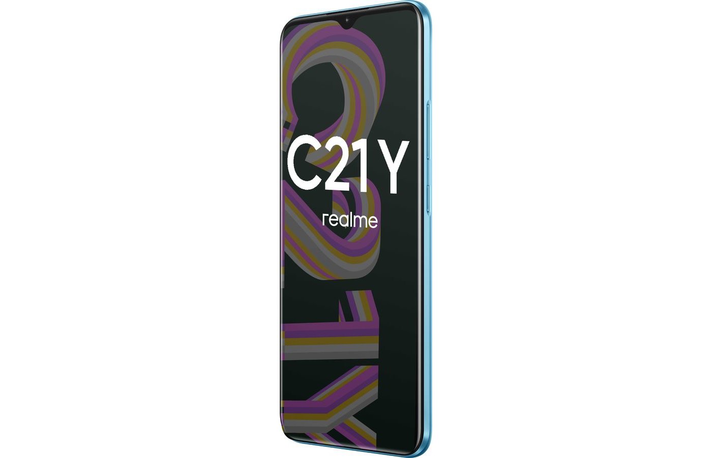 Смартфон Realme C21Y 4/64Gb blue - купить в интернет-магазине RBT.ru. Цены,  отзывы, характеристики и доставка в Челябинске