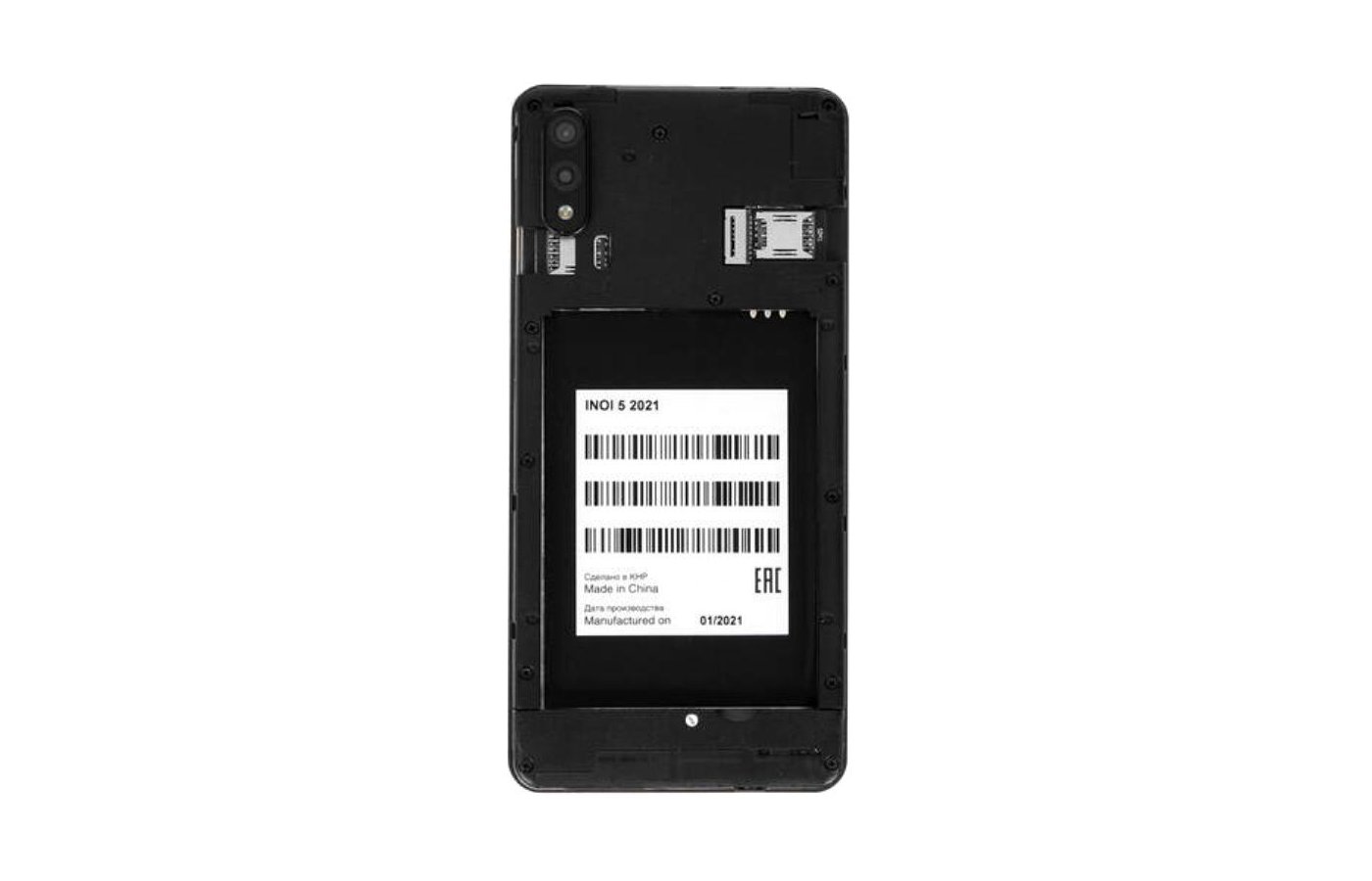 INOI 5 2021 2/16Gb Black отзывы покупателей - 23 мнений владельцев RBT.ru