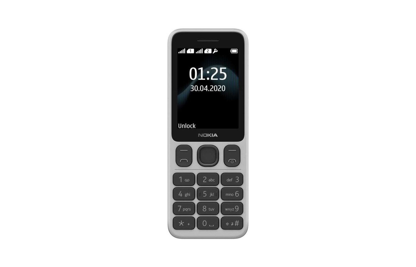 Телефон Nokia 125 Dual Sim Купить