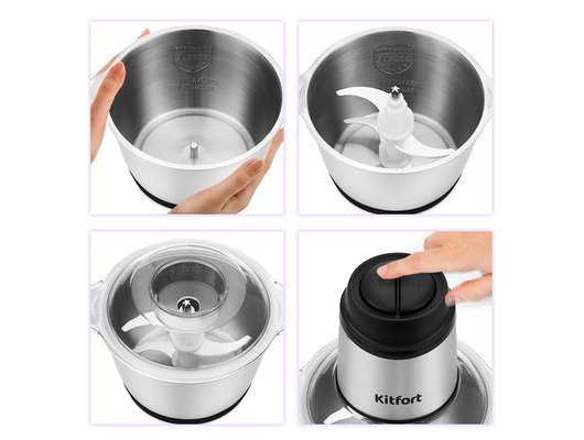 Мини-процессор KITFORT KT-3025