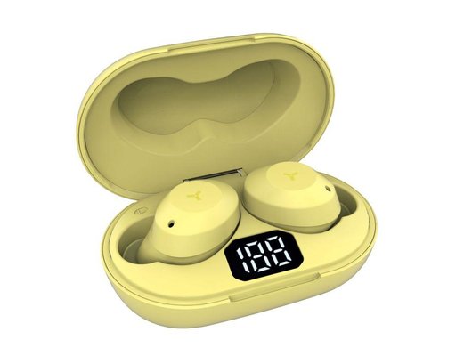 Гарнитуры TWS стерео ACCESSTYLE FOX TWS YELLOW