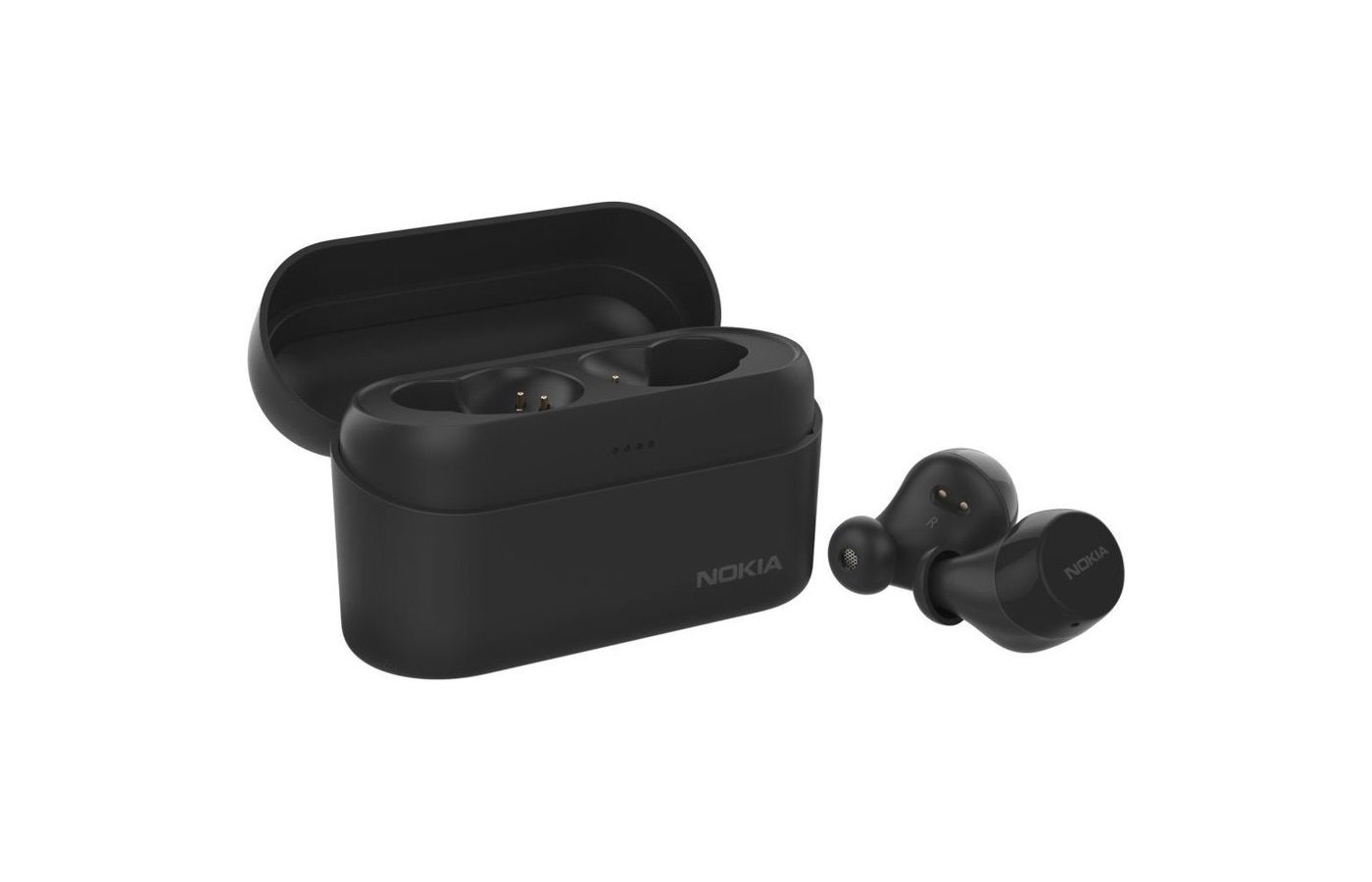 Earbuds lite. Nokia true Wireless Earbuds BH-605 Grey. Наушники TWS Nokia Power Earbuds BH-605 серый. Наушники Nokia true Wireless Earbuds. Наушники Nokia BH-405 Black