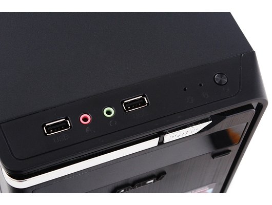 Системный блок AMCV a011 Home&office AMD A6 3400M x4 up to 2.3Gh/4Gb/1Tb/DVDRW/DOS