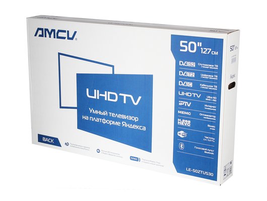 4K (Ultra HD) Smart телевизор AMCV LE-50ZTUS30