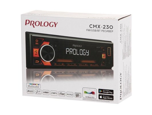 Автомагнитола PROLOGY CMX-230