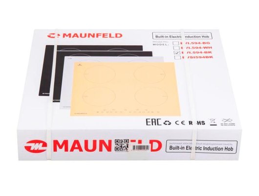 Варочная панель MAUNFELD EVI.594-BK