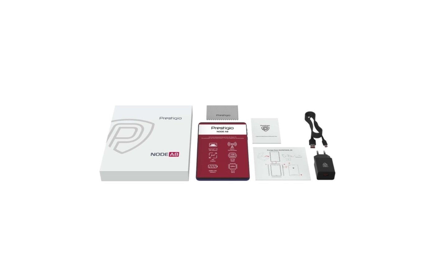 Планшет prestigio node f8