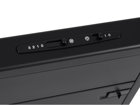 Вытяжка HOMSair HORIZONTAL 60 black