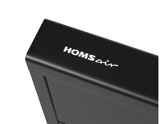 Вытяжка HOMSair HORIZONTAL 60 black