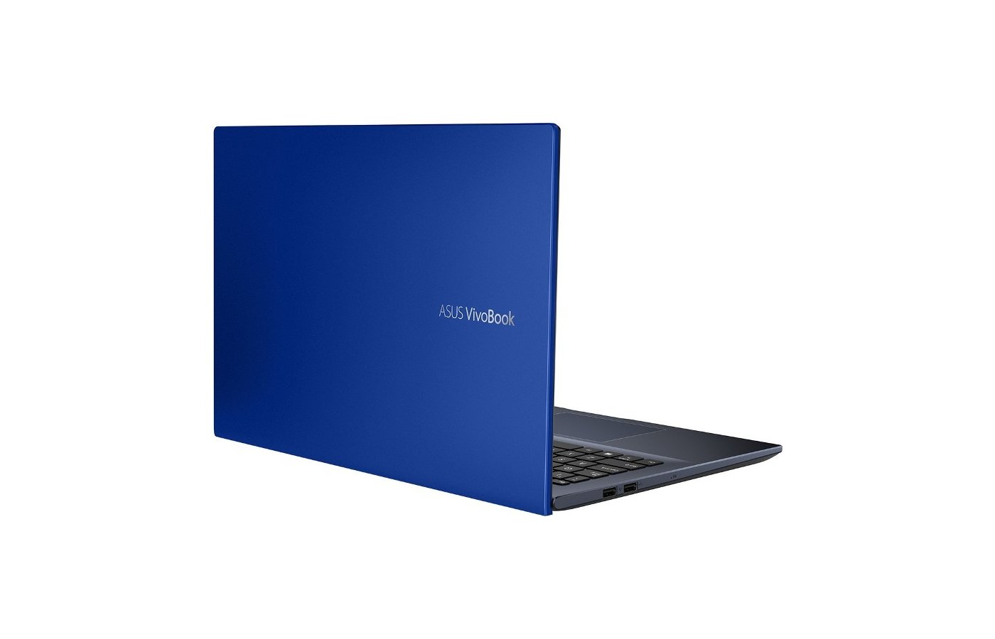 Ноутбук asus vivobook 16x синий