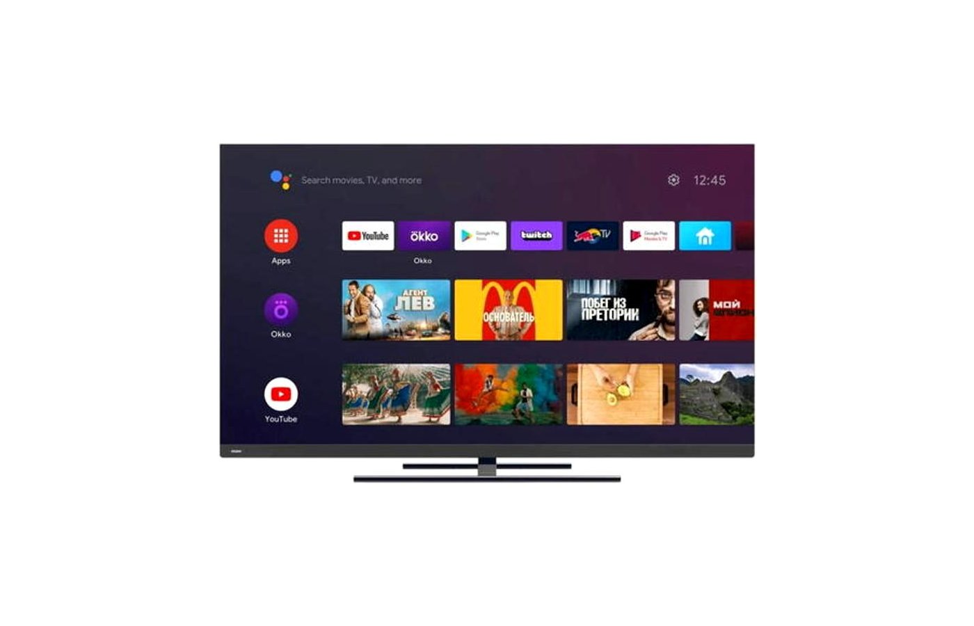 Haier 55 smart tv ax pro