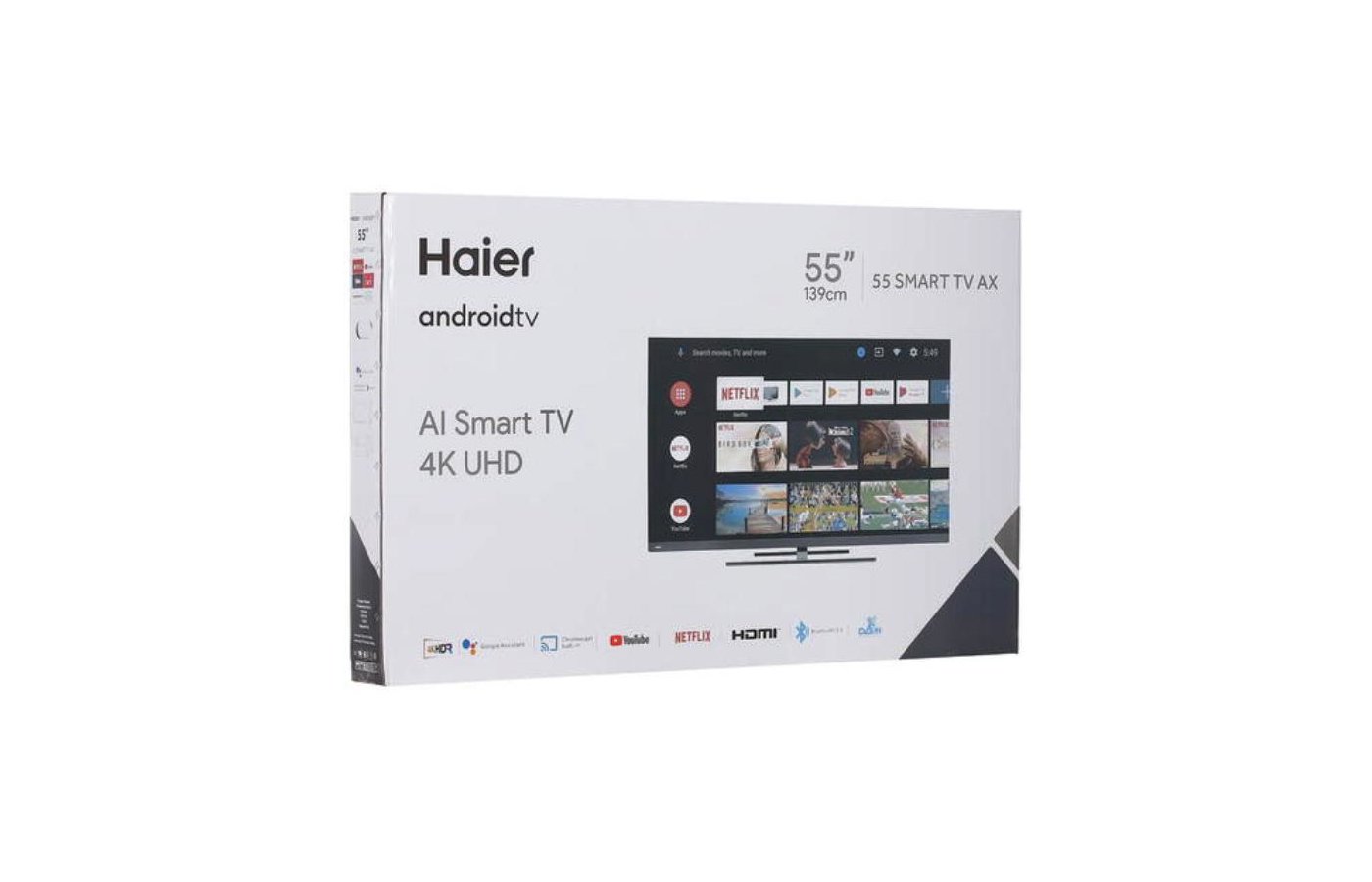 Haier 55 smart tv ax pro