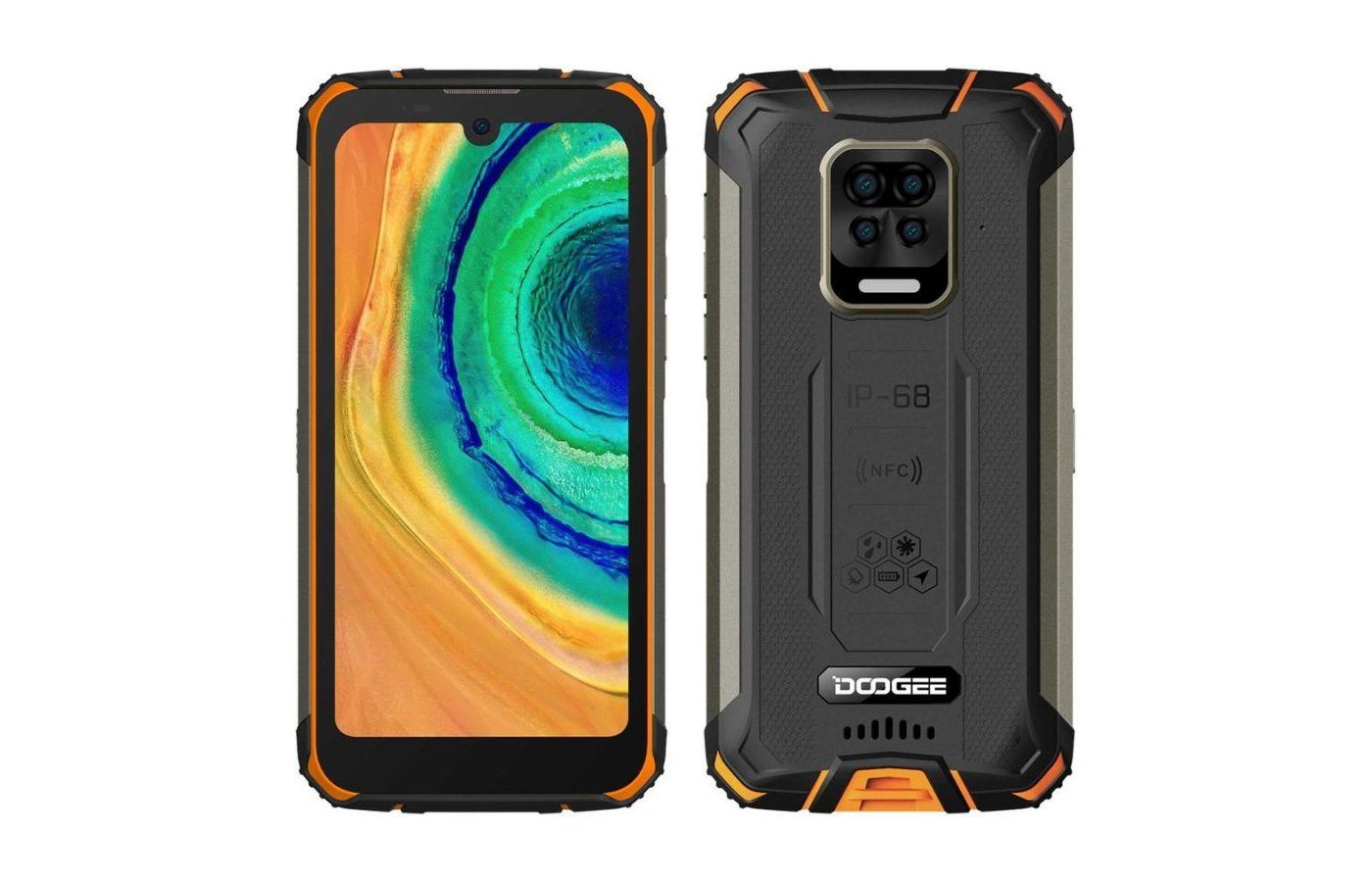 Смартфон Doogee S59 4/64Gb Orange - купить в интернет-магазине RBT.ru.  Цены, отзывы, характеристики и доставка в Челябинске