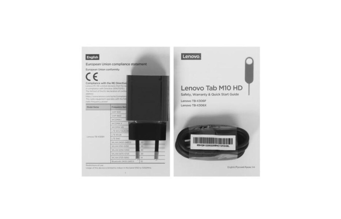 Lenovo m10 tb x306x