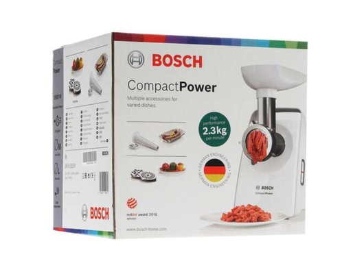 Мясорубка BOSCH MFW 3910 W