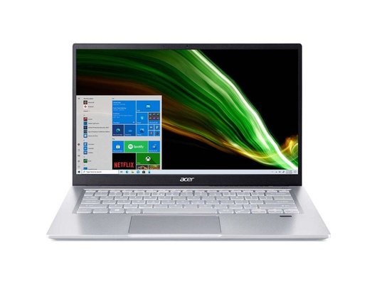 Ноутбук Acer Swift 3 SF314-511-32P8/NX.ABLER.003/Intel Core i3-1115G4/8GB+256GB/14.0 FHD/DOS серебристый