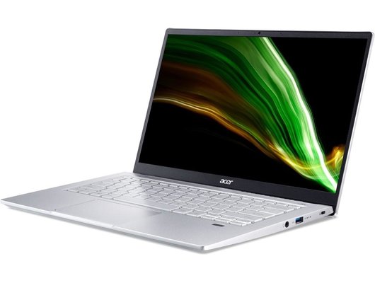 Ноутбук Acer Swift 3 SF314-511-32P8/NX.ABLER.003/Intel Core i3-1115G4/8GB+256GB/14.0 FHD/DOS серебристый