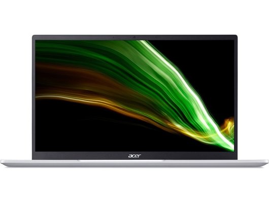 Ноутбук Acer Swift 3 SF314-511-32P8/NX.ABLER.003/Intel Core i3-1115G4/8GB+256GB/14.0 FHD/DOS серебристый