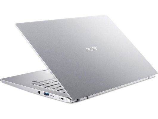 Ноутбук Acer Swift 3 SF314-511-32P8/NX.ABLER.003/Intel Core i3-1115G4/8GB+256GB/14.0 FHD/DOS серебристый