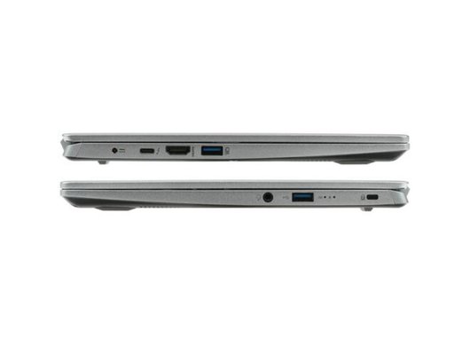 Ноутбук Acer Swift 3 SF314-511-32P8/NX.ABLER.003/Intel Core i3-1115G4/8GB+256GB/14.0 FHD/DOS серебристый