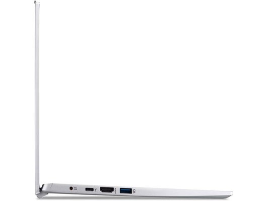 Ноутбук Acer Swift 3 SF314-511-32P8/NX.ABLER.003/Intel Core i3-1115G4/8GB+256GB/14.0 FHD/DOS серебристый