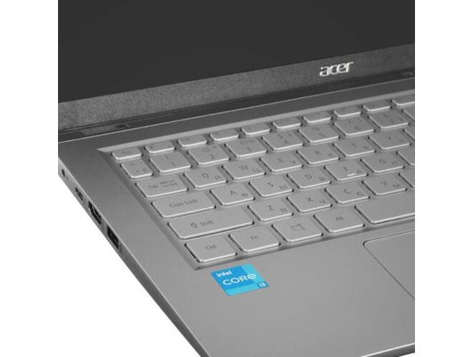 Ноутбук Acer Swift 3 SF314-511-32P8/NX.ABLER.003/Intel Core i3-1115G4/8GB+256GB/14.0 FHD/DOS серебристый