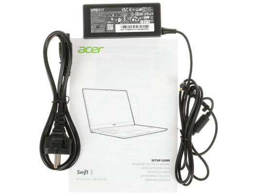 Ноутбук Acer Swift 3 SF314-511-32P8/NX.ABLER.003/Intel Core i3-1115G4/8GB+256GB/14.0 FHD/DOS серебристый