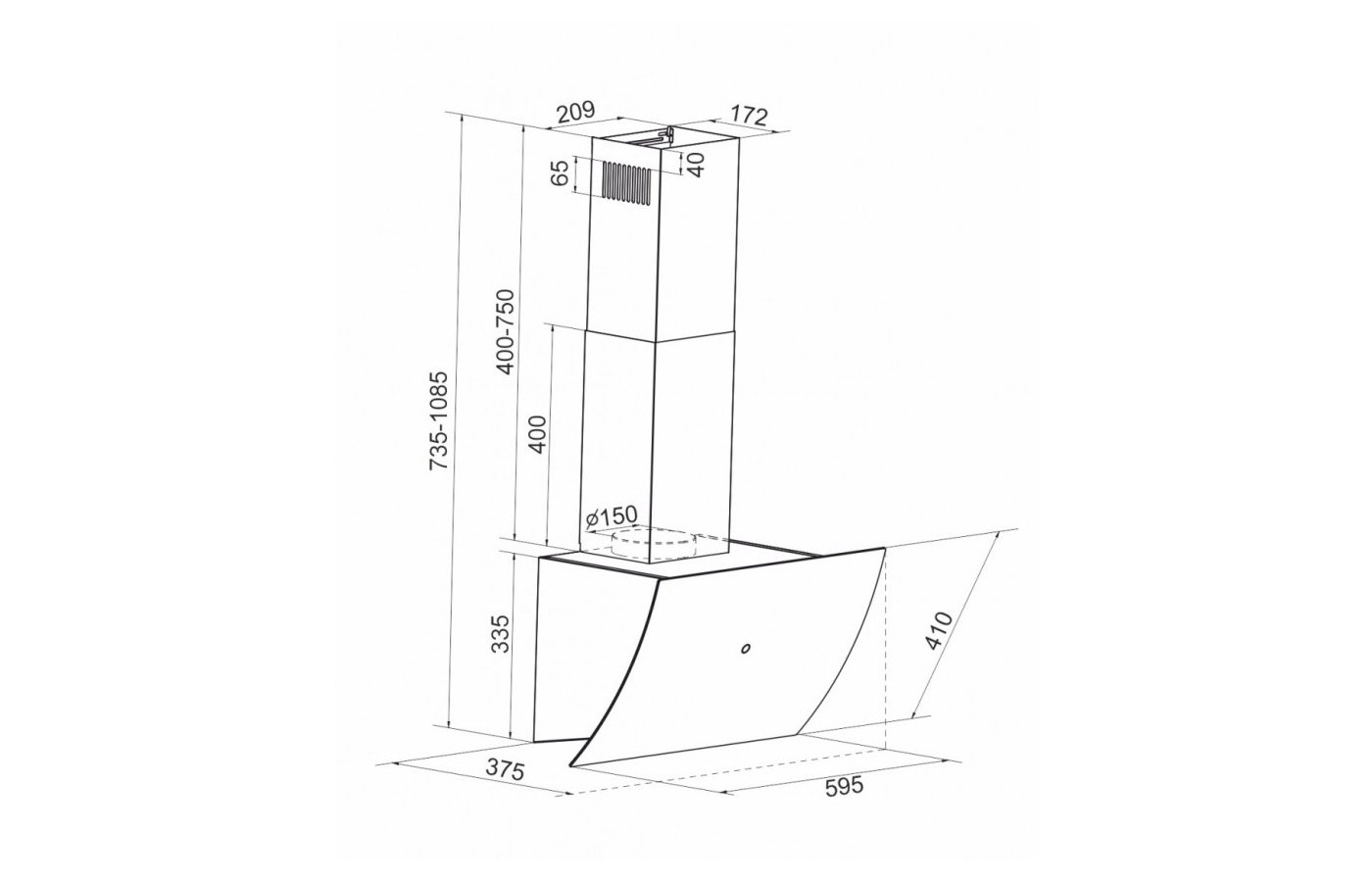 Exiteq ex 1236 black схема встраивания