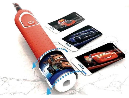 Зубная щетка электрическая для детей ORAL-B Vitality Kids D100.413.2K Cars (EB10S)