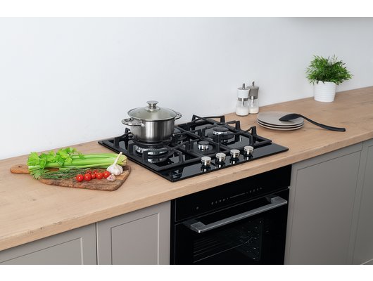 Варочная панель LERAN GH 64552 BG