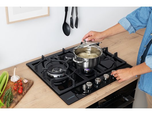 Варочная панель LERAN GH 64552 BG