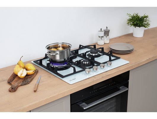 Варочная панель LERAN GH 64552 WG