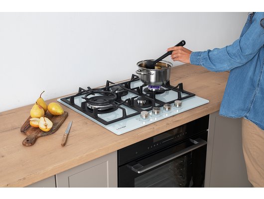 Варочная панель LERAN GH 64552 WG