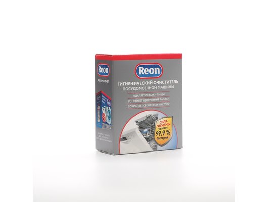Защита от накипи Reon гигиенический очиститель для ПММ 03-017 (150 г и салфетка)