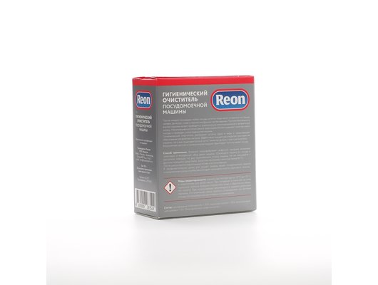 Защита от накипи Reon гигиенический очиститель для ПММ 03-017 (150 г и салфетка)