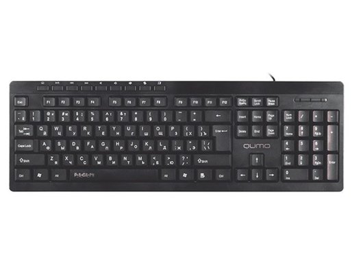 Клавиатура проводная Qumo Paragraph